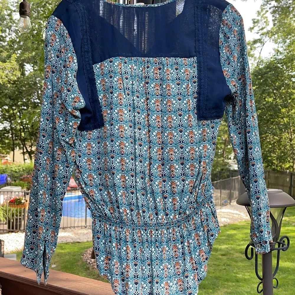5 for$20🛍️ Peasant style blouse size small - Picture 6 of 6